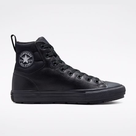 Zimne Cizmy Converse Chuck Taylor All Star Berkshire Vysoke Panske Čierne Siva | SK SX5LC5